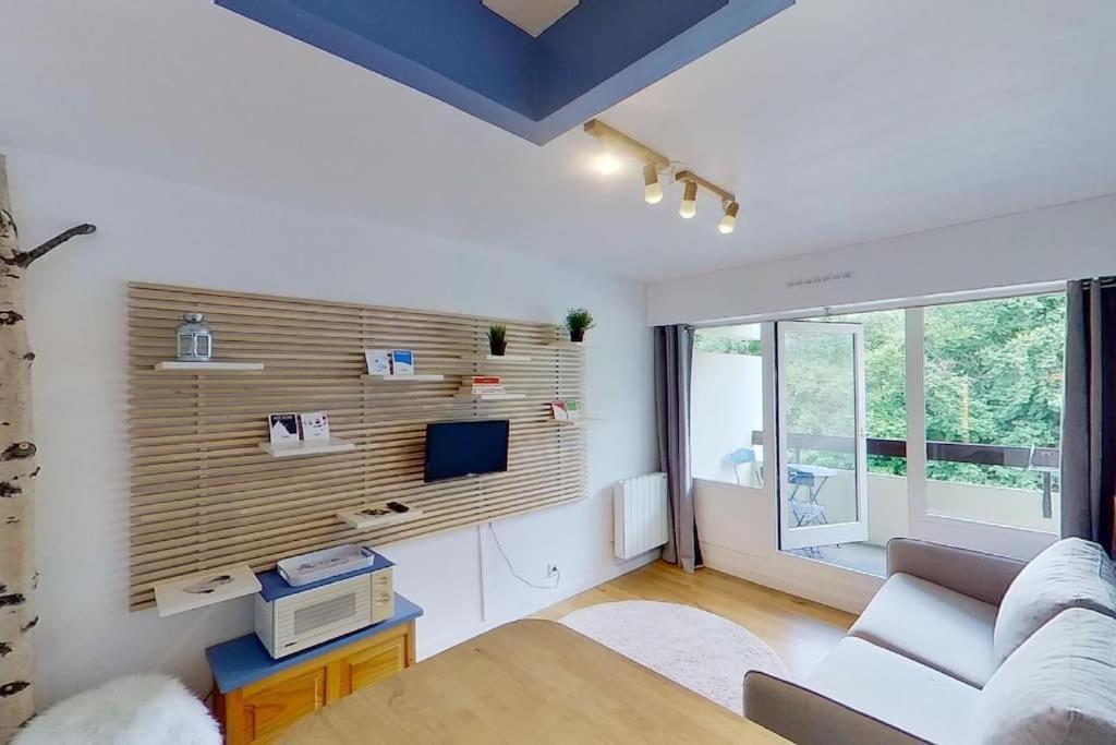 Studio Moderne De 18M2 Aux Carroz D'Araches Ле Каро д'Араш Екстериор снимка